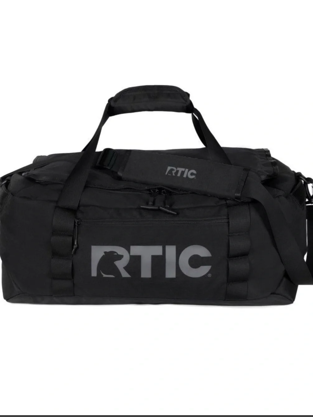 RTIC Road Trip Duffel Bag - Black
